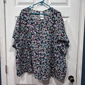 Floral Boho Blouse